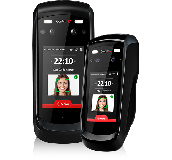 Controle de Ponto iD Face
